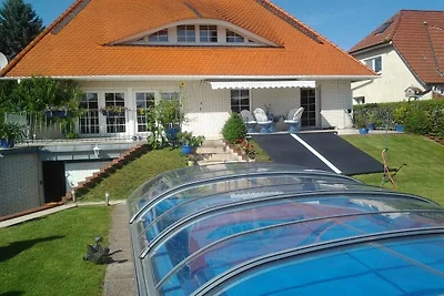 Ferienwohnung in Röbel mit Schwimmbecken