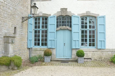 Schloss Marchin mit Sauna