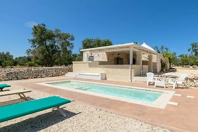Trullo Cecapesce con piscina - UTNZ