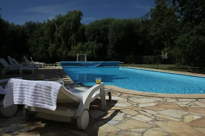 Vintage-Chalet mit Swimmingpool