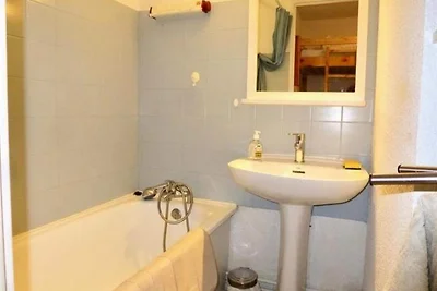 Studio in Frankreich nahe Skibus