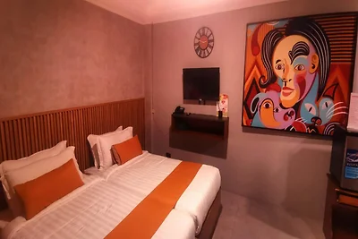 Elegantes Superior Doppelzimmer|Ruhiger...