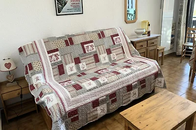 Appartement in Les Carroz met uitzicht op de...