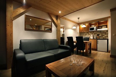 Modern appartement in skigebied Paradiski