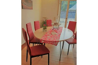 Ferienwohnung in Dernau mit Parken