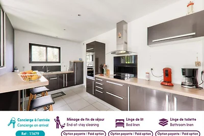 Haus in Sarzeau in der Nähe des Strandes von...