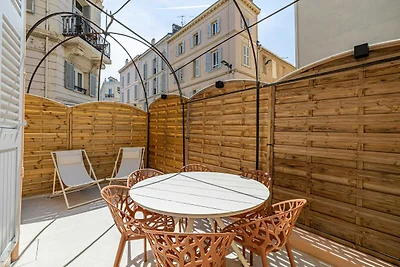 Magnifico appartamento - AC-1BR-4P- Cannes