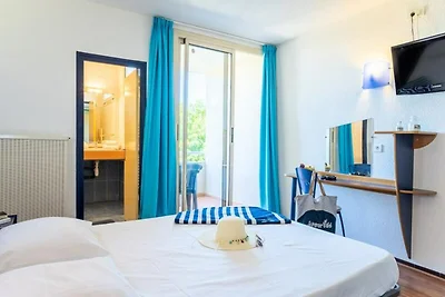 Studio für 2 Personen, Blick auf das Dorf