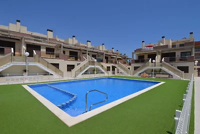 Moderne Ferienwohnung  in Orihuela Costa