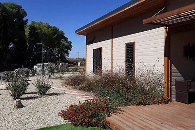 Chalet mit Gemeinschaftspools in Pomérols