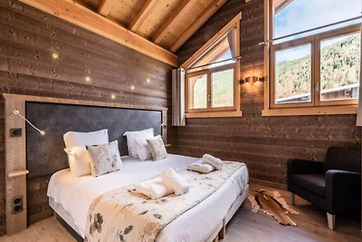 Duplex in Morzine mit Spa und Skiliftnähe