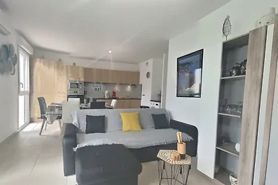 Appartement met terras nabij Valras