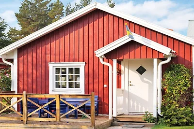 4 Personen Ferienhaus in HJÄLTEVAD-By Traum