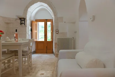 Historisches Trulli Azzalema in Cisternino