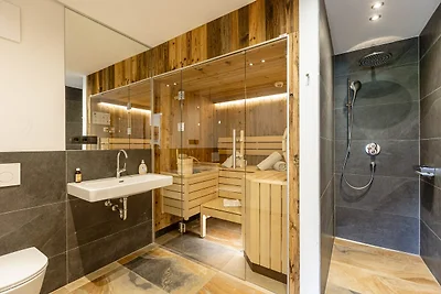 Superior Ferienwohnung # 1C mit Sauna