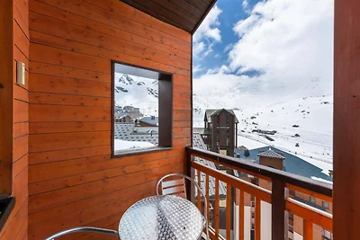 Ferienwohnung in Val Thorens in der Nähe der...