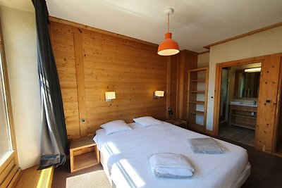 Ruim appartement in Les Deux Alpes