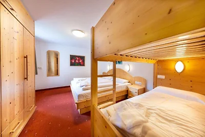 Chalet da sci del Pinzgau con balcone