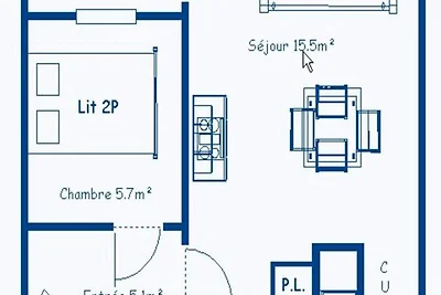 In der Nähe des Freizeitzentrums mit Terrasse