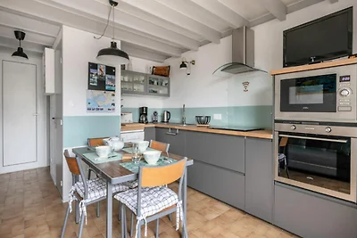 Ferienhaus in Saint-Gildas in der Nähe des...