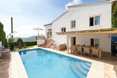 Prachtige Villa mit Meeresblick