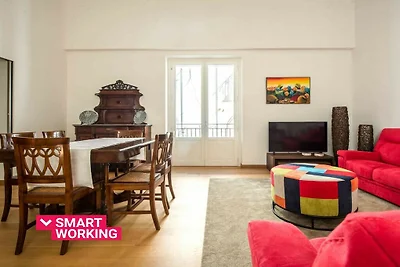 Wohnung in Palermo mit Terrasse