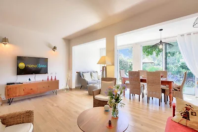 Villen in Restanques am Golf von St. Tropez