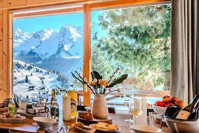Chalet in Le Chinaillon nahe Skiliften