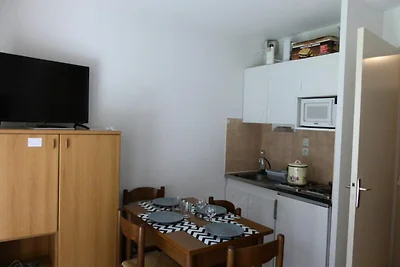 Ferienhaus in Les Contamines Skilift