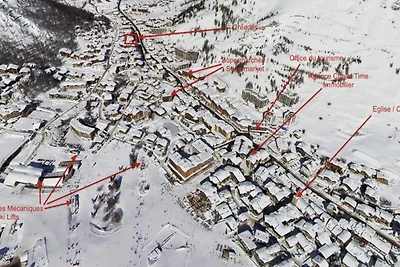 Apartment in Val d'Isère in der Nähe der...