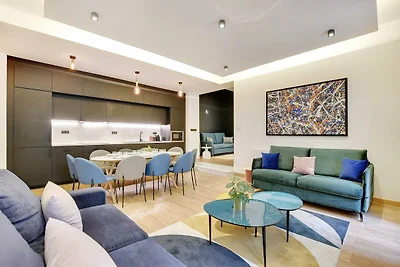 Geräumige Wohnung - 2B/10P - Klimaanlage -...