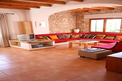Ferienhaus in St. Josep de sa Talaia mit Pool