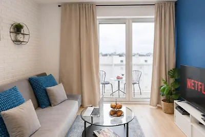 Moderne romantische burgervakantie