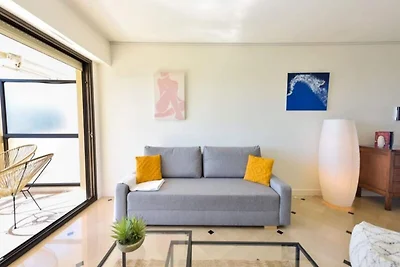 Wohnung in Cannes mit Meerblick