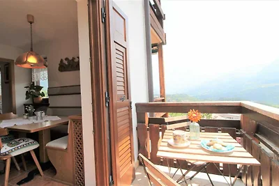 Große Wohnung mit Terrassen im Fleimstal