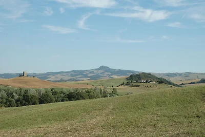 Geräumiger Bauernhof in Pienza mit...