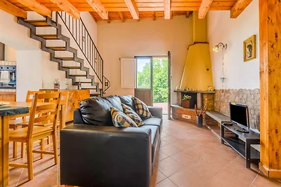 Villa panoramica con piscina