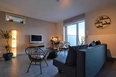 Chalet in Ardennen mit Bergblick
