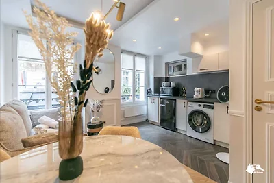 Luxe appartement met 1 slaapkamer en 4 zitpla...
