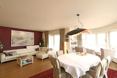 Wohnung in Het Zoute mit Meerblick