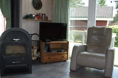 Ferienhaus mit Sauna im Ferienpark Mirow