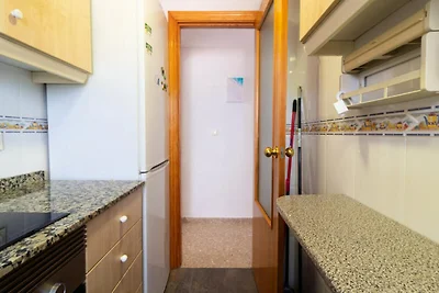 Appartement in Canet nabij gedeeld zwembad