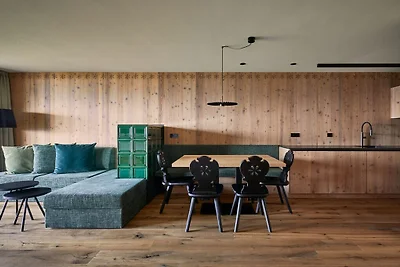 Wohnung in Meransen mit Schwimmbecken