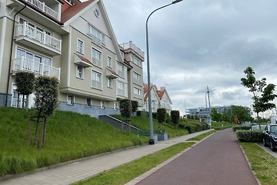 Apartment in Nieuwpoort mit Meerblick