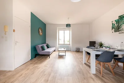 Stilvoll entspannen – Ruhiges Stadtapartment