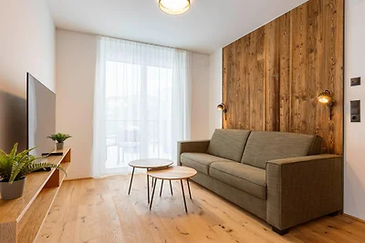 Modern appartement met balkon