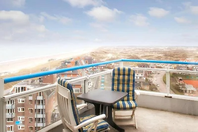 Appartement in Nieuwpoort met zeezicht