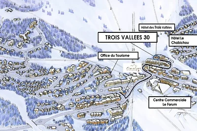 2 Zimmer für 4 Personen