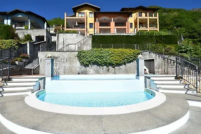 Wohnung am Lago Maggiore mit Seeblick