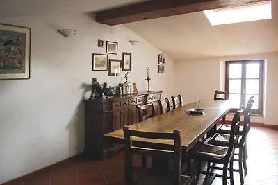 Landhaus in der Toskana mit Panoramablick